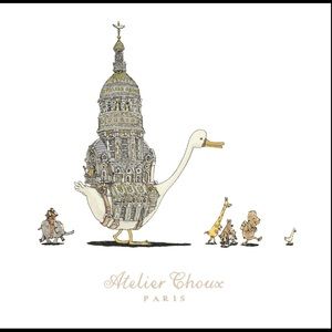 Atelier Choux Organic Swaddle